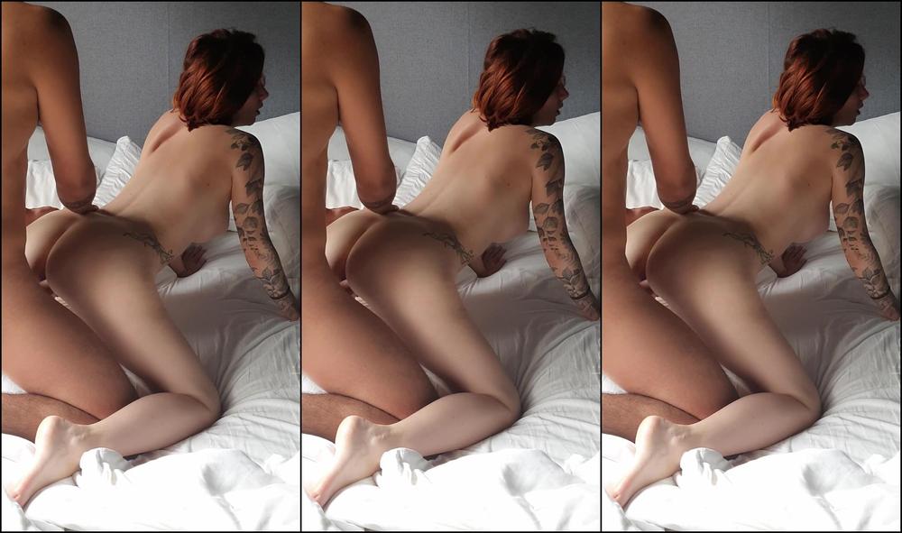 "Adorable Alice" Blowjob, Creampie, POV, Natural Tits, Amateur, Redhead Adorable Alice - Bed PPV SiteRip