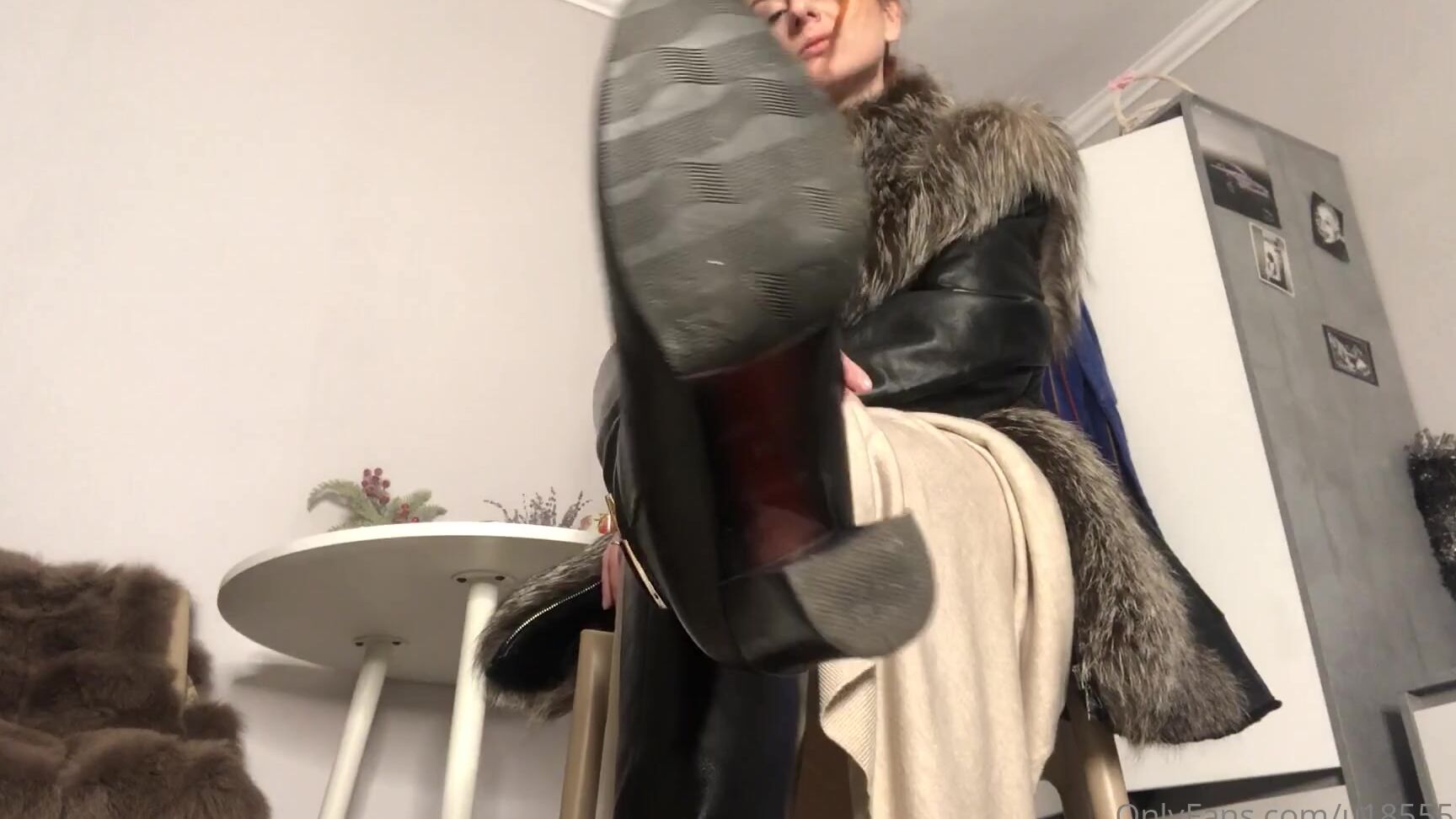 Kathrynne Feetgoddess dominates onlyfans with her boots and feet