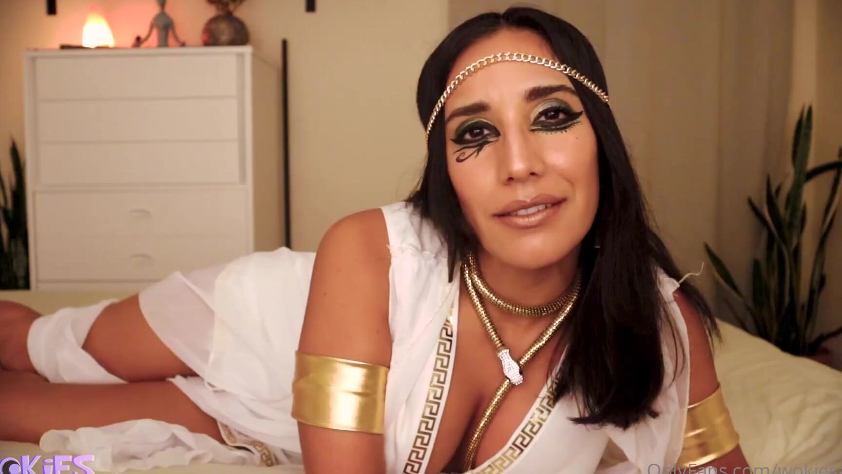 Wokies Asmr Nicknamed Wokiesasmr 05 15 2025 Onlyfans Video Queen Of The Nile Classic Video From 2021