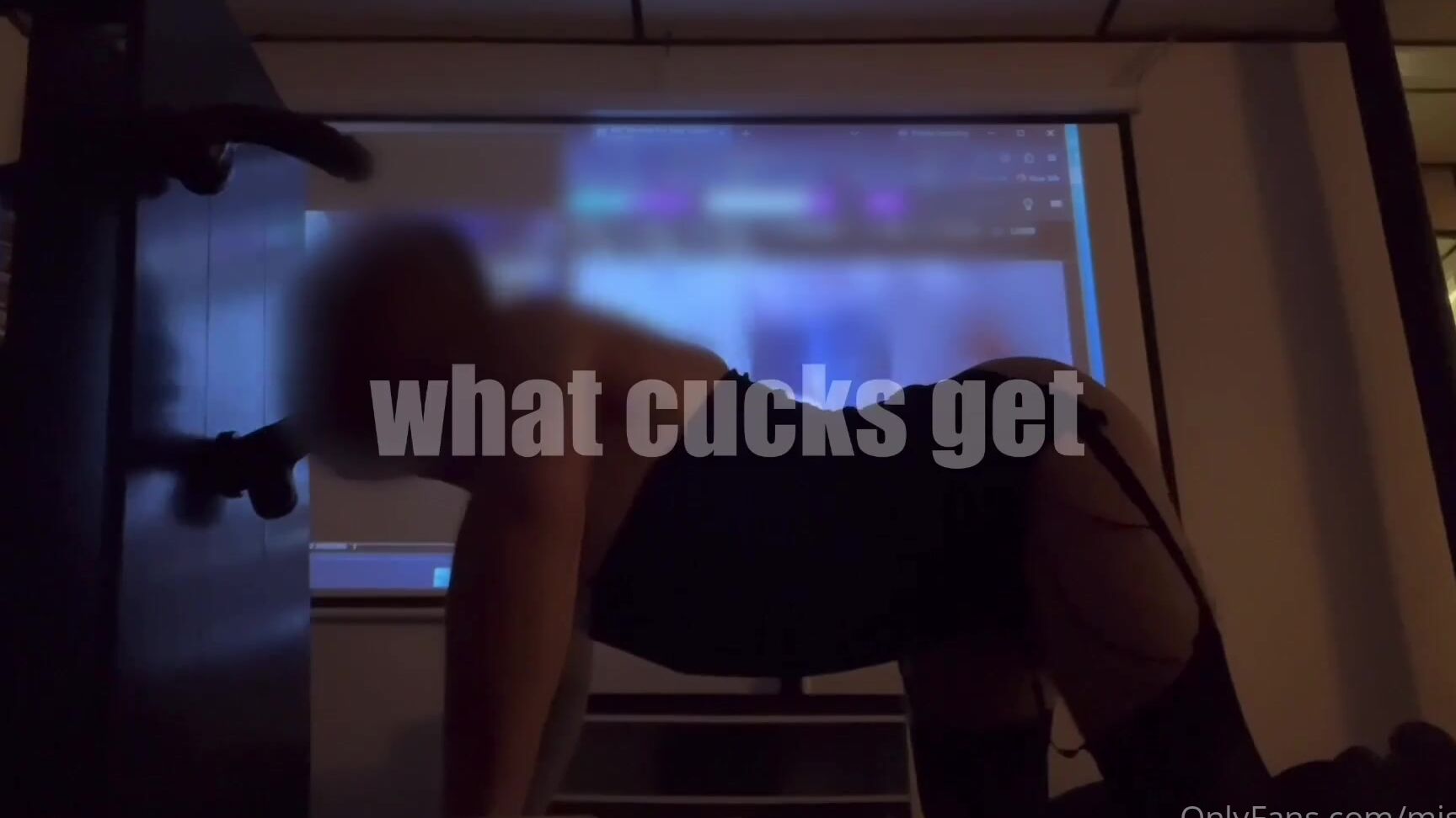 Missvsp Femdom Mistress Onlyfans Tames Cuckold's Onlyfans Video