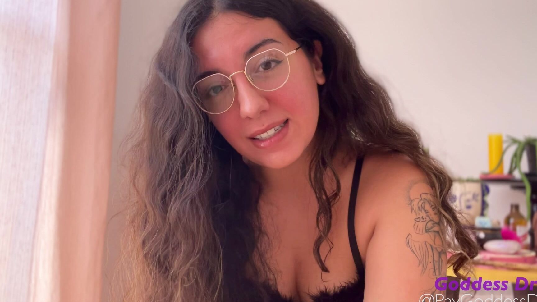 "GoddessDri" financial domination, face fetish, mesmerize, moaning fetish, eye contact FinDom Face Memerize Manyvids