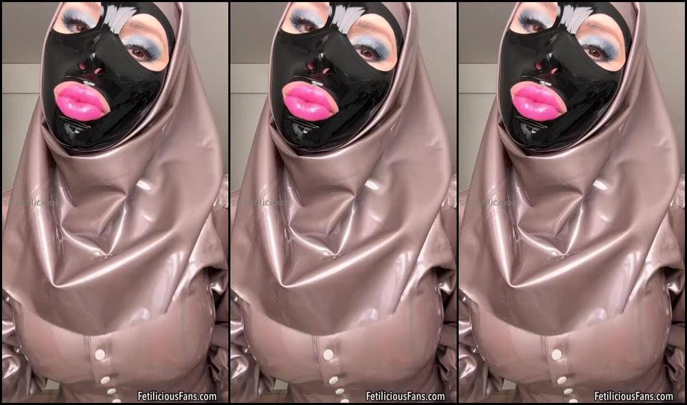 Miss Fetilicious gets private with Nicknamed Mfetilicious - Onlyfans Preparing For My Private Video Call & Livestream