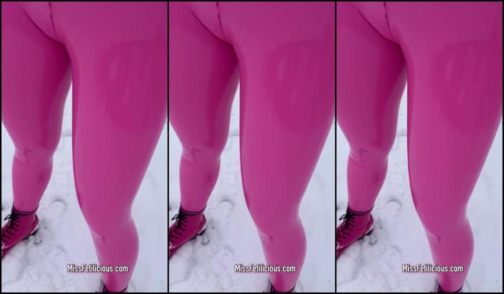 Miss Fetilicious takes Nick named Snow Piggy on a journey to a warmer place