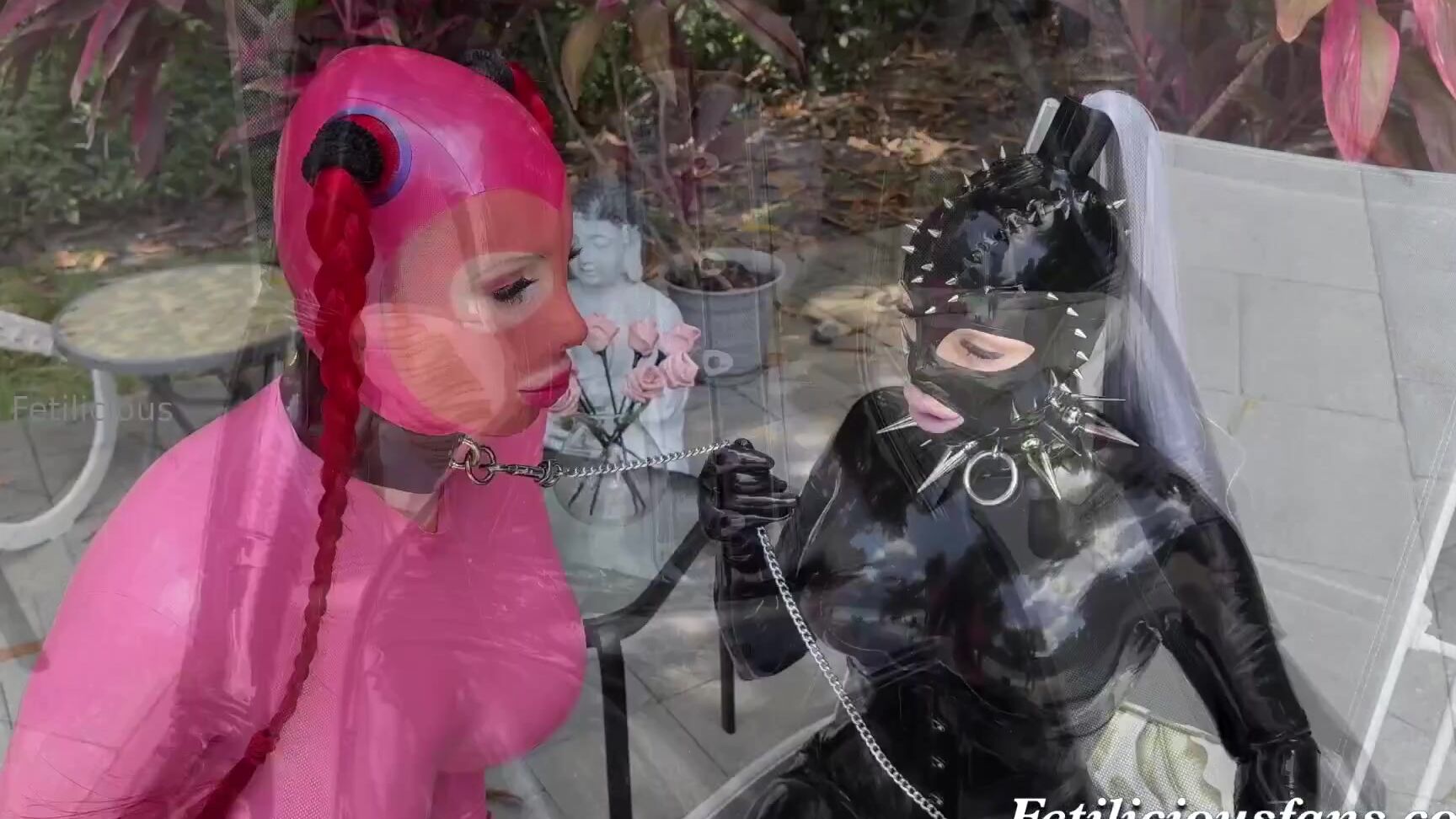 Miss Fetilicious loses bet and is forced to be her slave for one day - Onlyfans Video