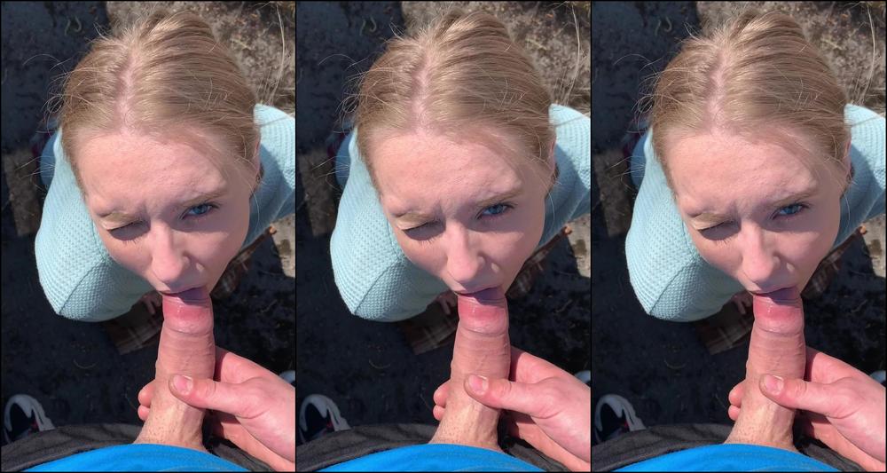 Sexsweetblonde Power Blowjob