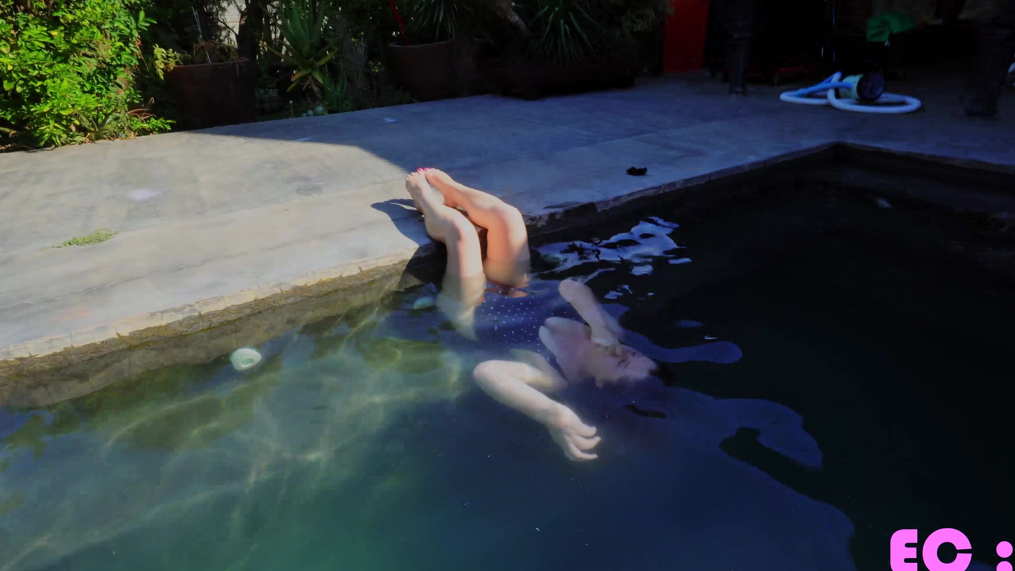 Pinkcandyec Cum On My Hair When I Suck Your Cock Underwater