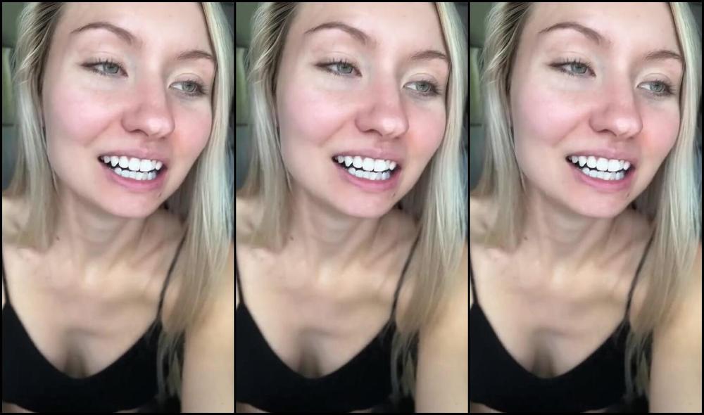Emma Sirus Nicknamed Emmasirus 04 16 2025 Onlyfans Video I Got My Braces On Today