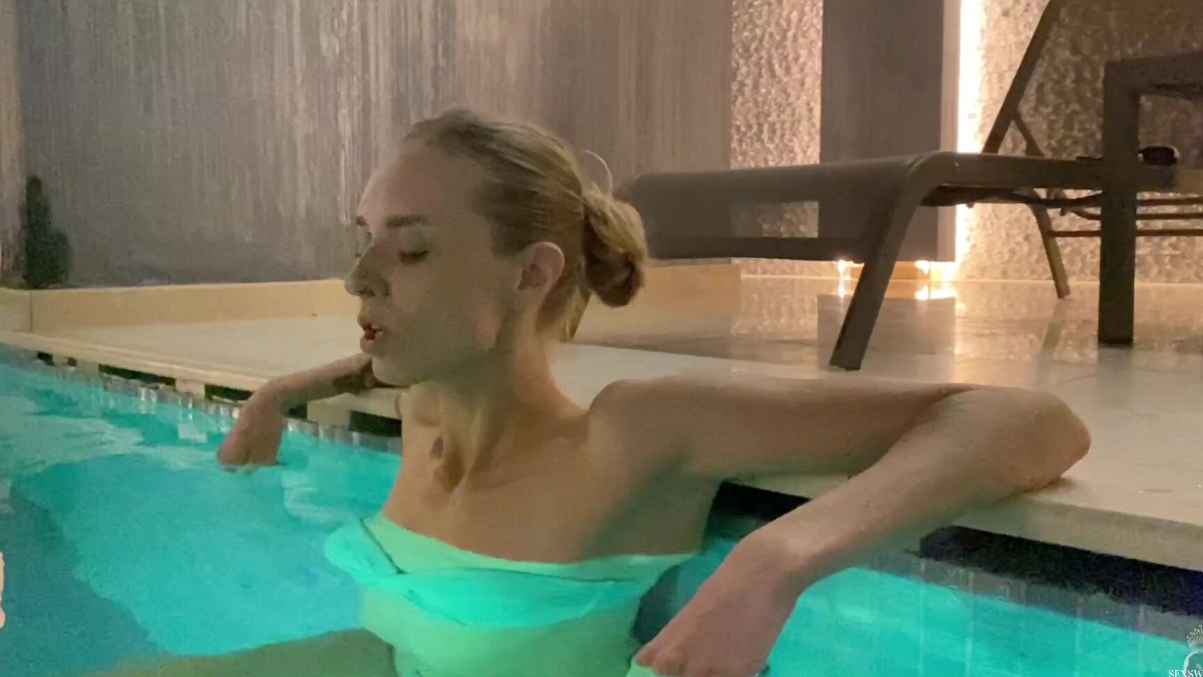 Sexsweetblonde Custom Monster In The Pool