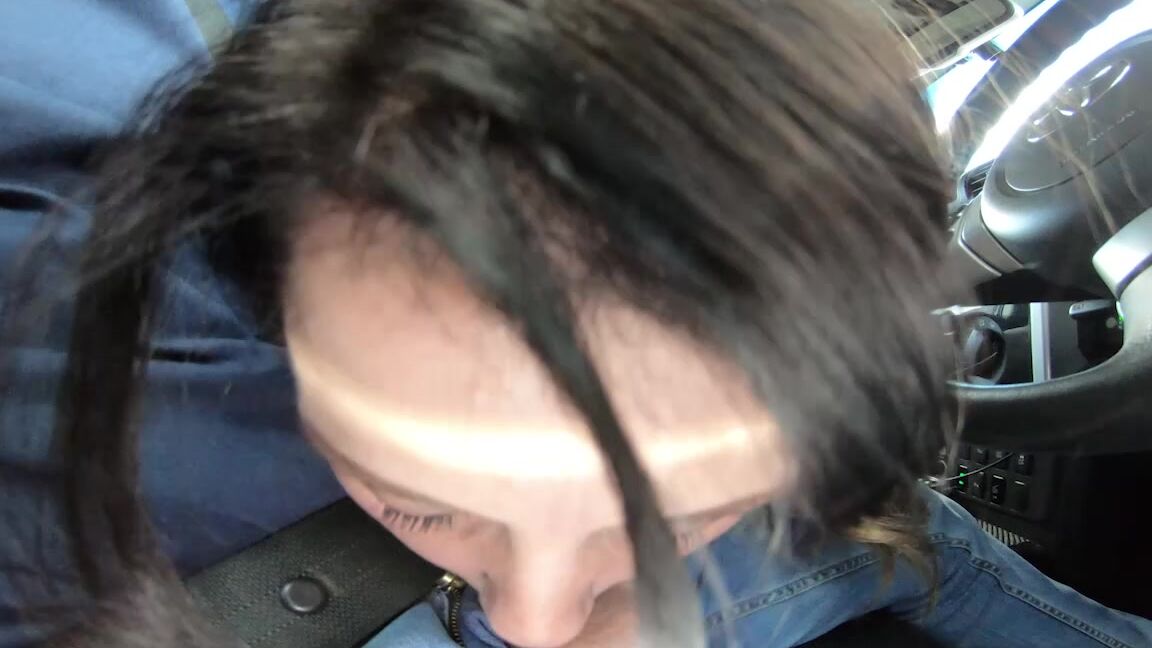 Pinkcandyec Handjob Blowjob While Driving