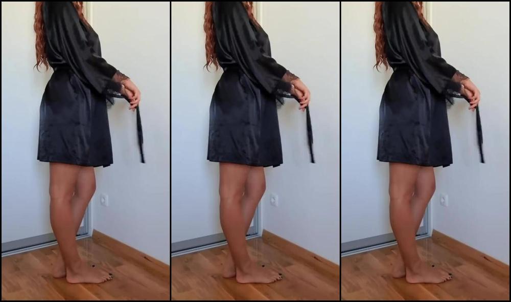 Watch Mykinkycountess transform into a dominant mistress for her onlyfans