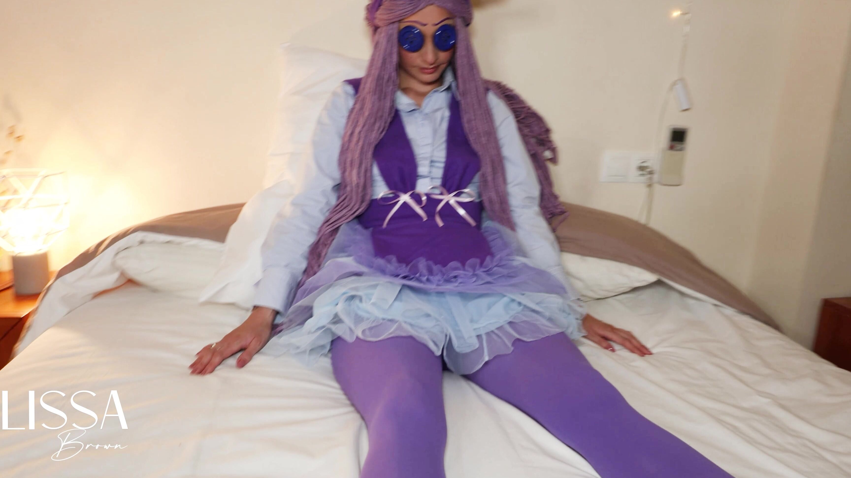 Lissa Brown You Ve Bought A New Rag Doll For Your Bed