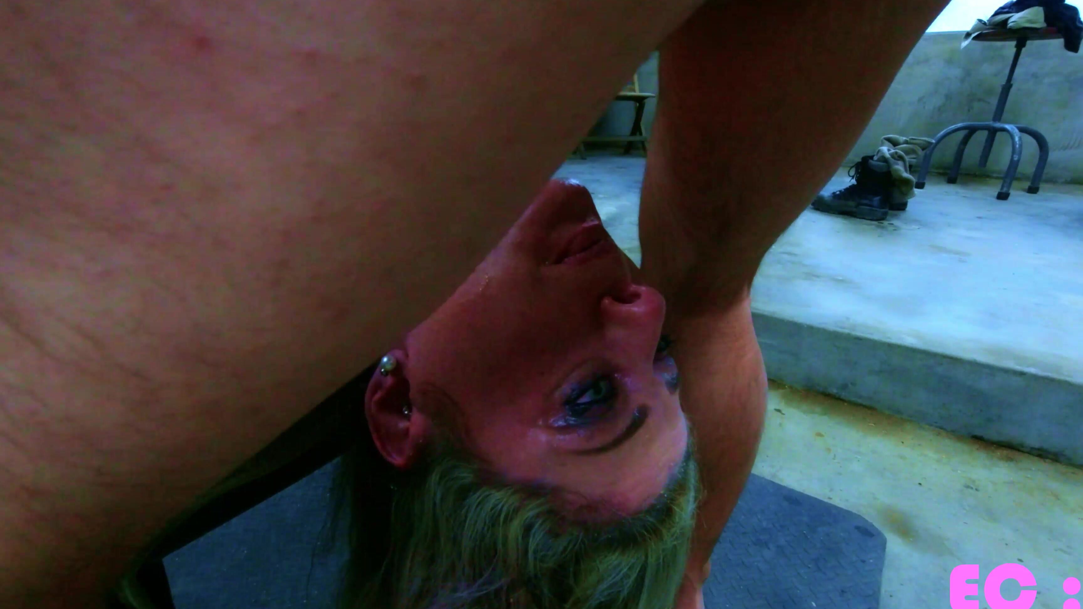 Pinkcandyec Rough Throat Fuck Cum Face Message