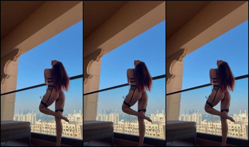 Watch Onlyfans - Lolawoo's kinky video of her dominating & punishing her sub