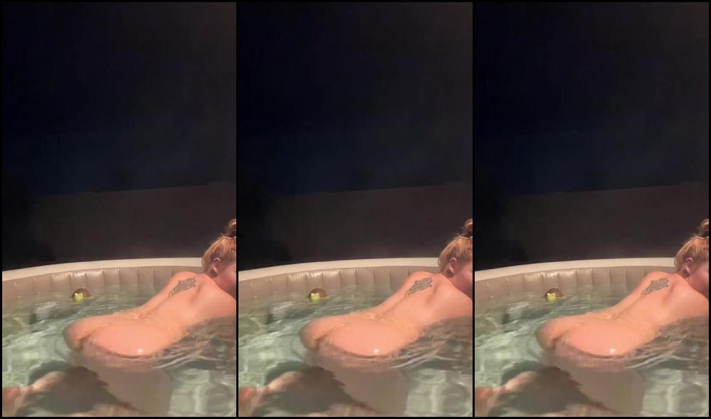 Gigi Nova Vip Nicknamed Giginovavip 01 05 2026 Onlyfans Video Skinny Dipping In My Hot Tub Wanna Join