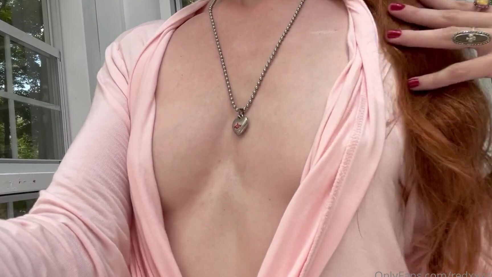 Zoe strawberry teasing you with her tight titties & giving you a kinky femdom lesson