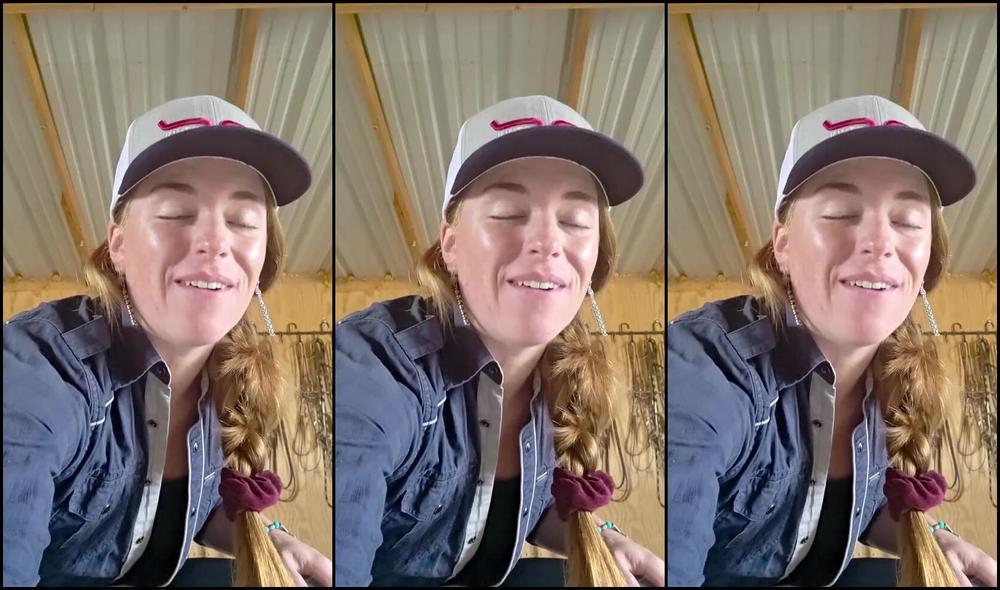 Onlyfans Exclusive Foot Fetish: Naughty Red Farmgirl 02 - 1520 26