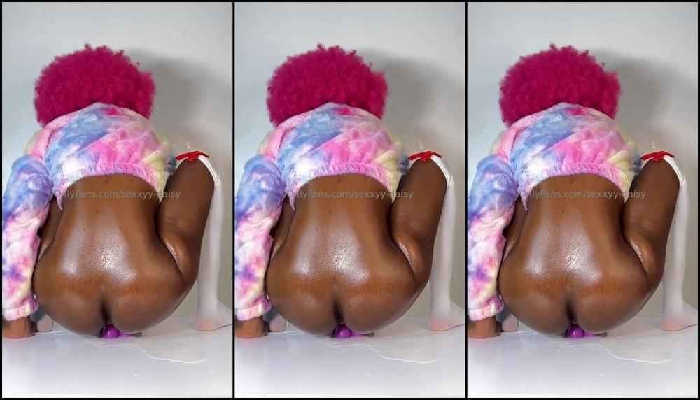 Sexxyy Daisy Nicknamed Sexxyy Daisy 06 23 2025 Onlyfans Video The Notted Dildo Just Released A Load Inside Me