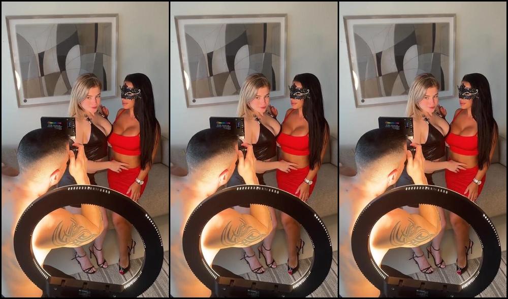 Chloe Wildd Nicknamed Chloewildd 11 12 2024 Onlyfans Video Behind The Scenes Of A Photoshoot With My Beautiful And Sexy Friend Misslexa We Filmed