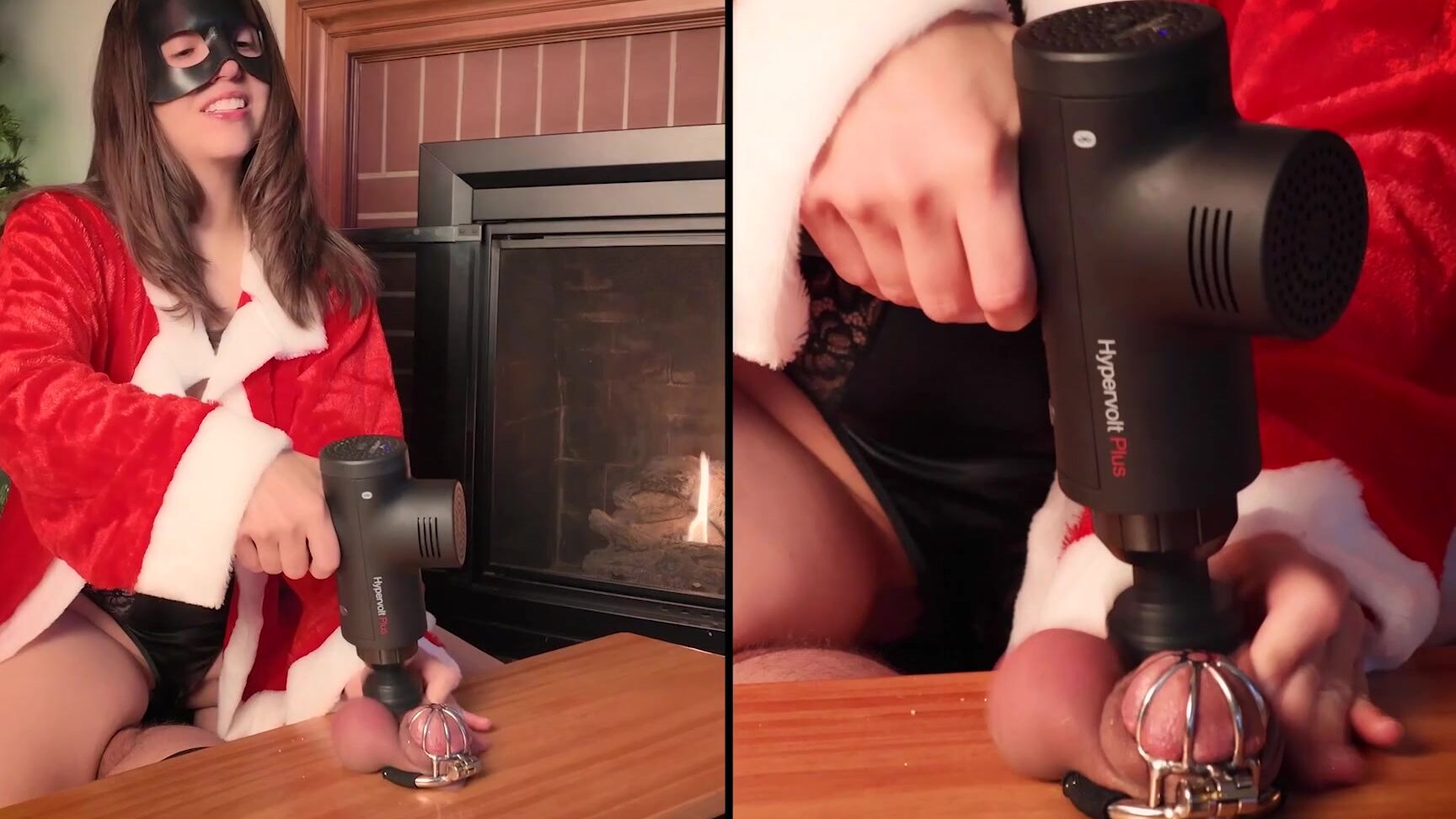 Dominafitness Nicknamed Dominafitness 12 17 2025 Onlyfans Video After Making Him Take Pics For This Years Xxxmas Card I Thought I Would Do A