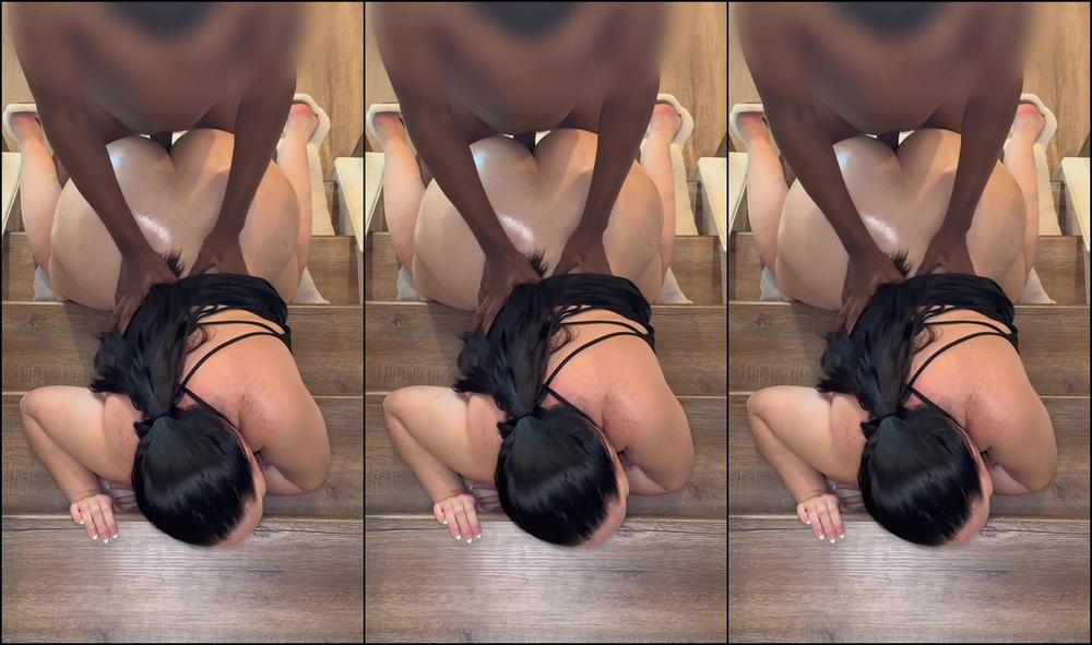 Dabblwhisperer Broke In Her Stairs Feat Shawnalynn90 Manyvid