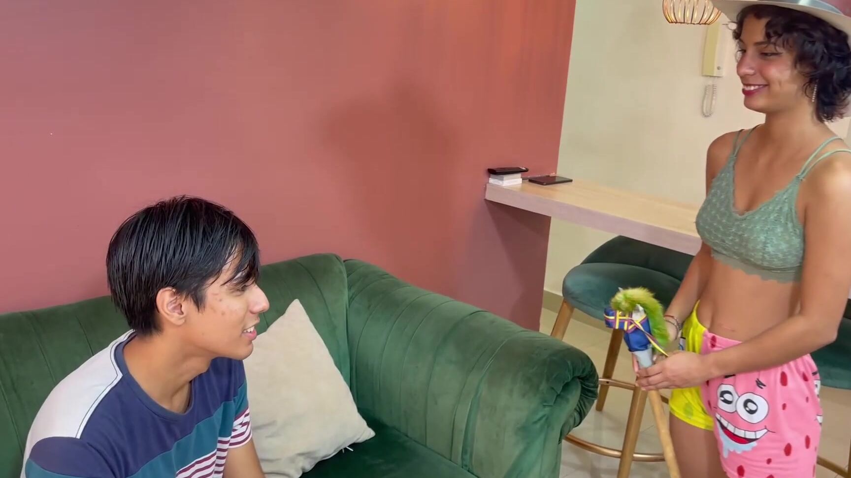 My Little Stepsister Wants To Be The Best Cowgirl And I Teach Her How To Ride My Cock Julianapalvin