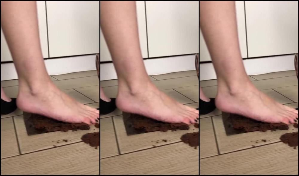 Mistress Kathrynne Feetgoddess 04 - Onlyfans Video Dessert For My Slave Crushed Muffin