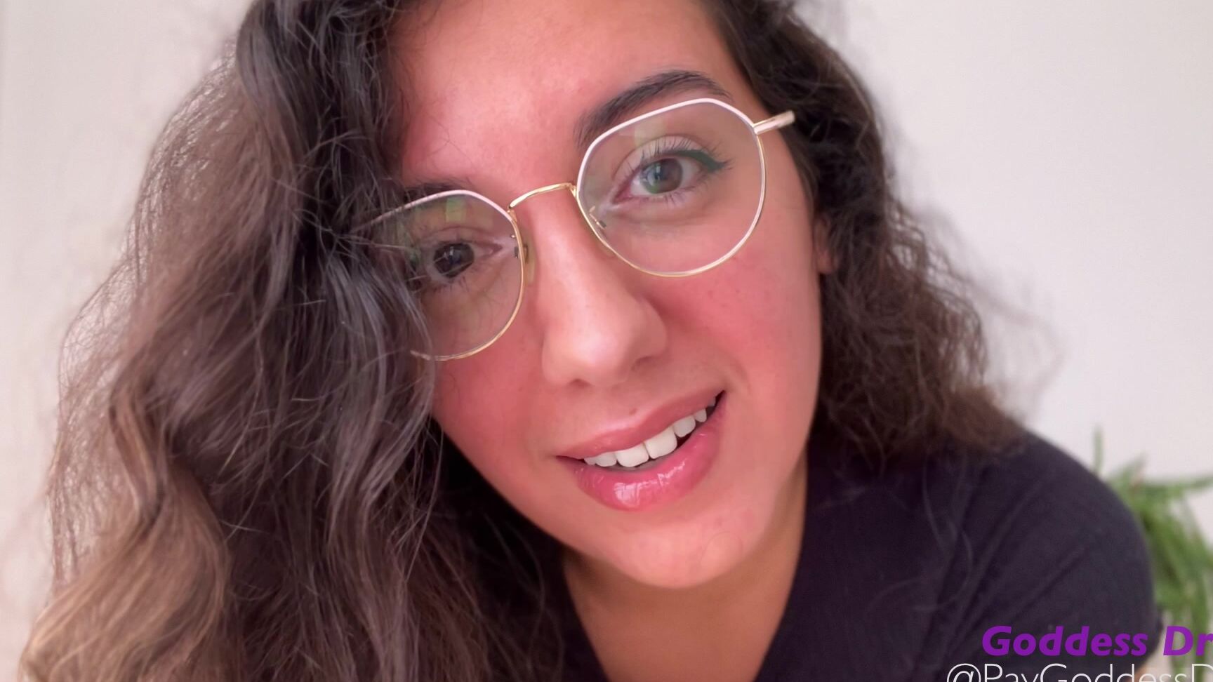 GoddessDri dominates you with her money and makes you worship her face and eyes