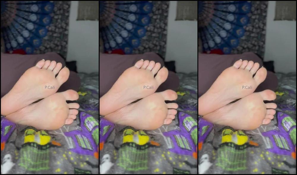 Latina Goddess Nicknamed Latinafeetgoddesss 10 25 2025 Onlyfans Video Pov Youre Stroking To My Soft Soles While I Netflix