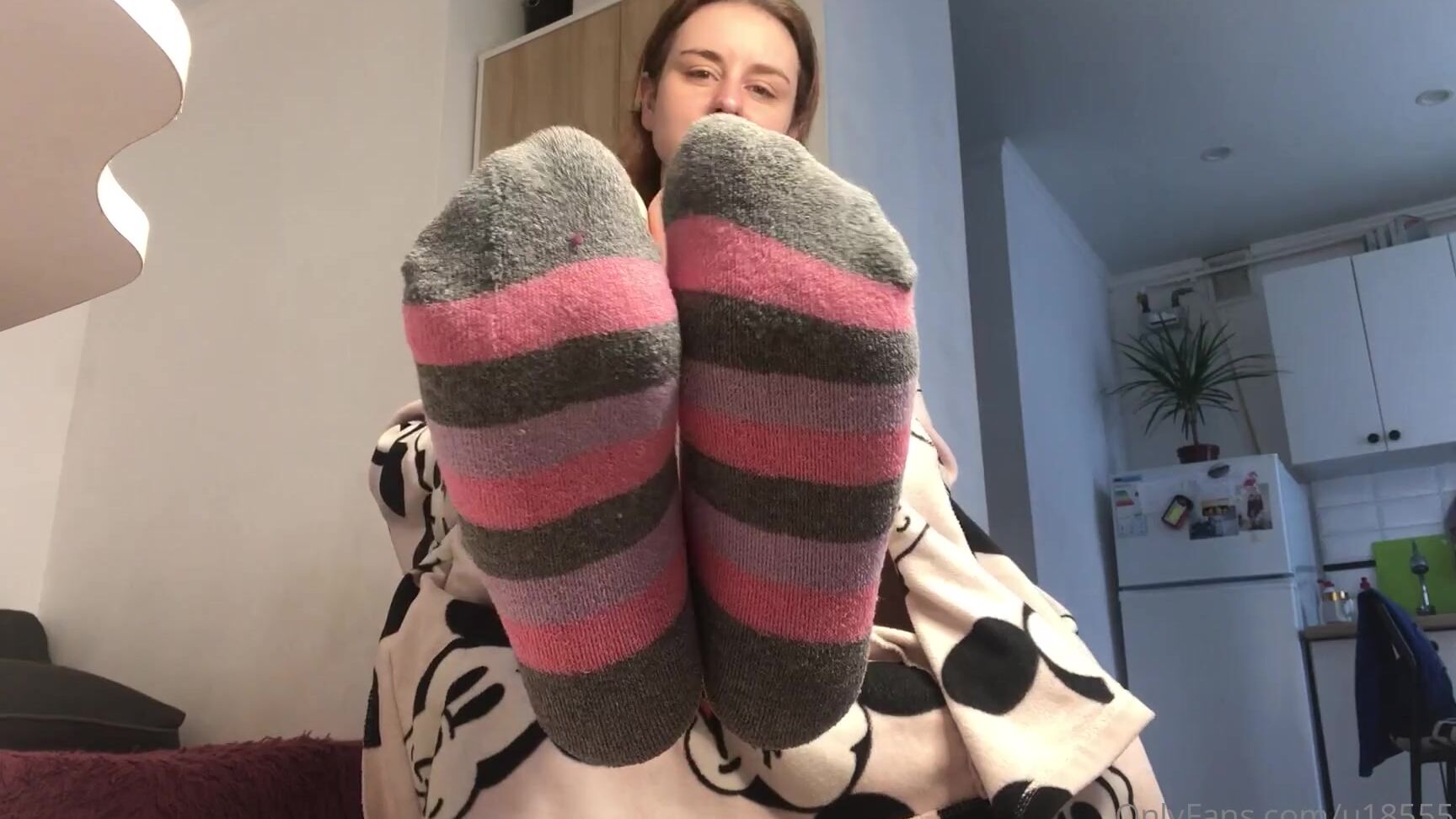 Watch Onlyfans - Kathrynne Feetgoddess 03 - Femdom Mistress Socks You In Onlyfans Video Socks Removing Video