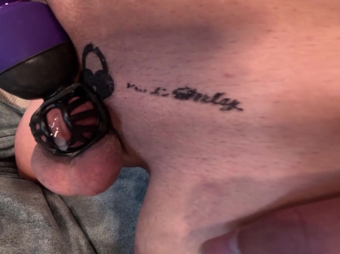 Femdom mistress dominates with feet and thicks & makes me fuck my man hard withicky Nicky