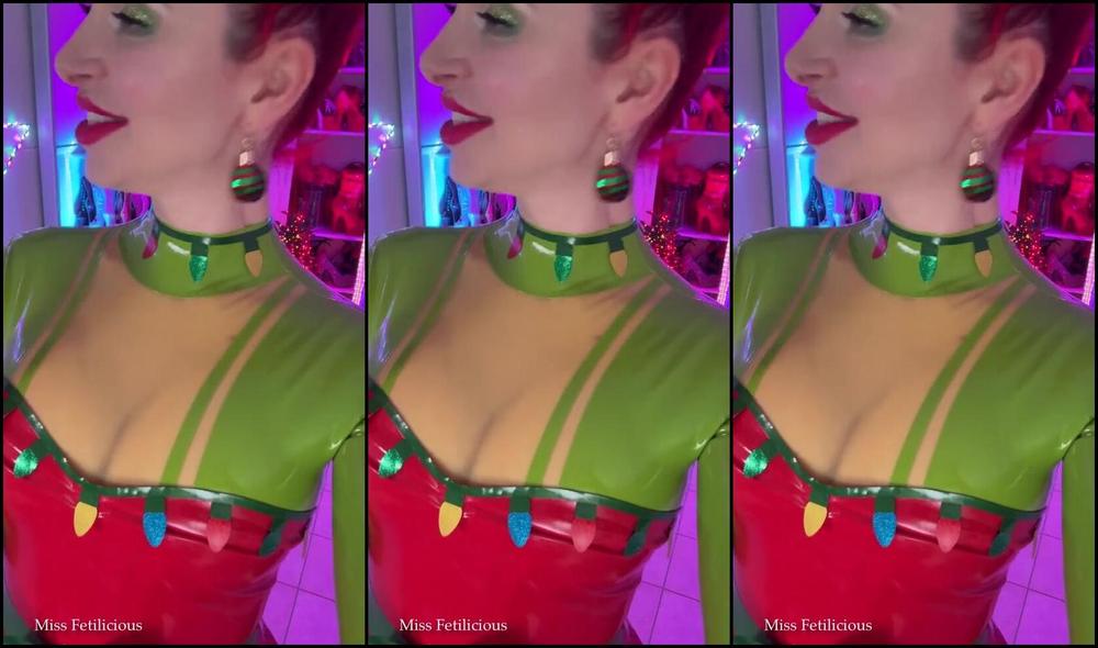 Miss Fetilicious Nicknamed Mfetilicious 12 25 2025 Onlyfans Video Ive Been Such A Good Girl This Year