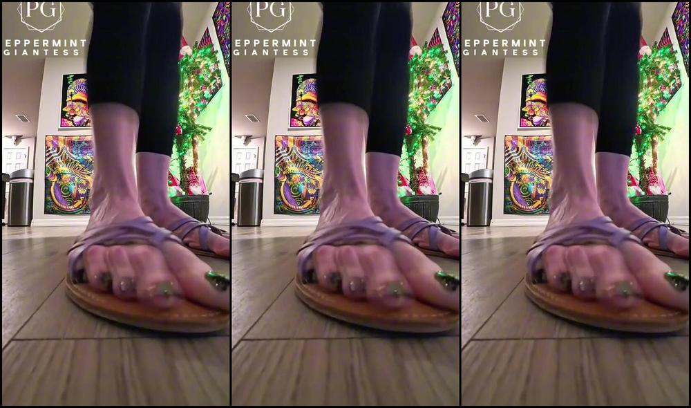 Peppermint Giantess Nicknamed Peppermintgiantess 01 03 2026 Onlyfans Video 6 7 Giantess Crushes The Ground In Sandals Intense Slowmo Stomps Pov