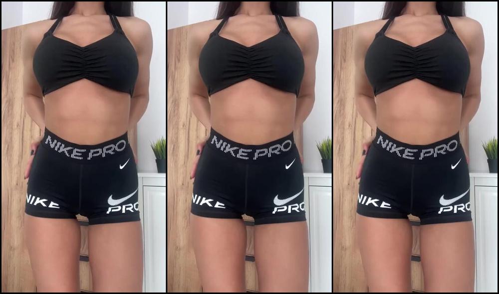 Candyluxxx's Onlyfans Video: Hot Leggings & Nike Pro