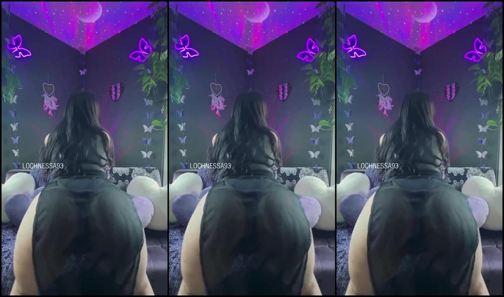 Vanessa Hughes Nicknamed Lochnessa93 06 03 2024 Onlyfans Video Someone Thought It D Be Hot If I Threw Some Ass To This Song