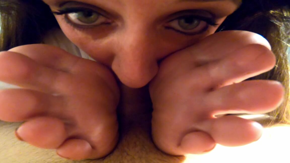 Pinkcandyec Blowjob Footjob Cum In Mouth