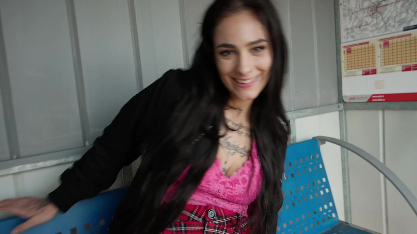 Alexa Throat is a hot solo girl getting kinky with fisting, dildo, and gyno play!