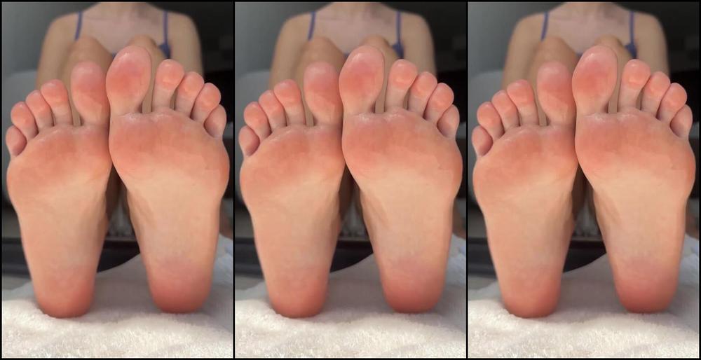 Goddess Evelyn Nicknamed Its Evee2 04 14 2025 Onlyfans Video Enjoy Some Oily Soles