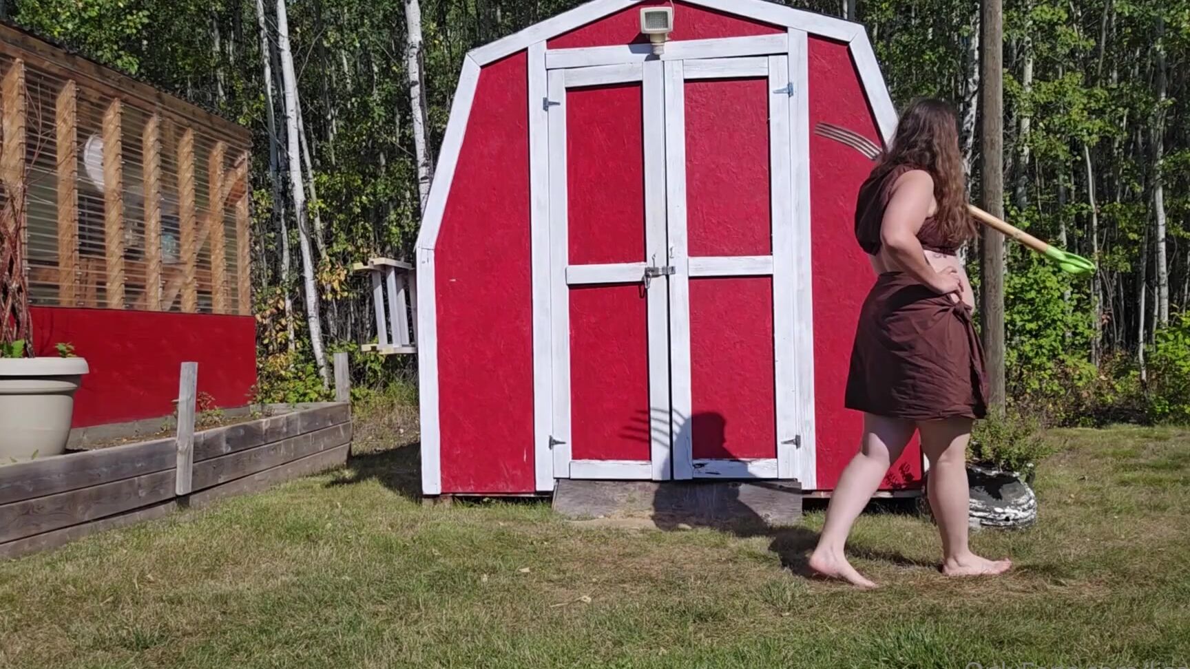 Lisa Asmr gets dominated by Nicknamed Female Guard in Onlyfans Video