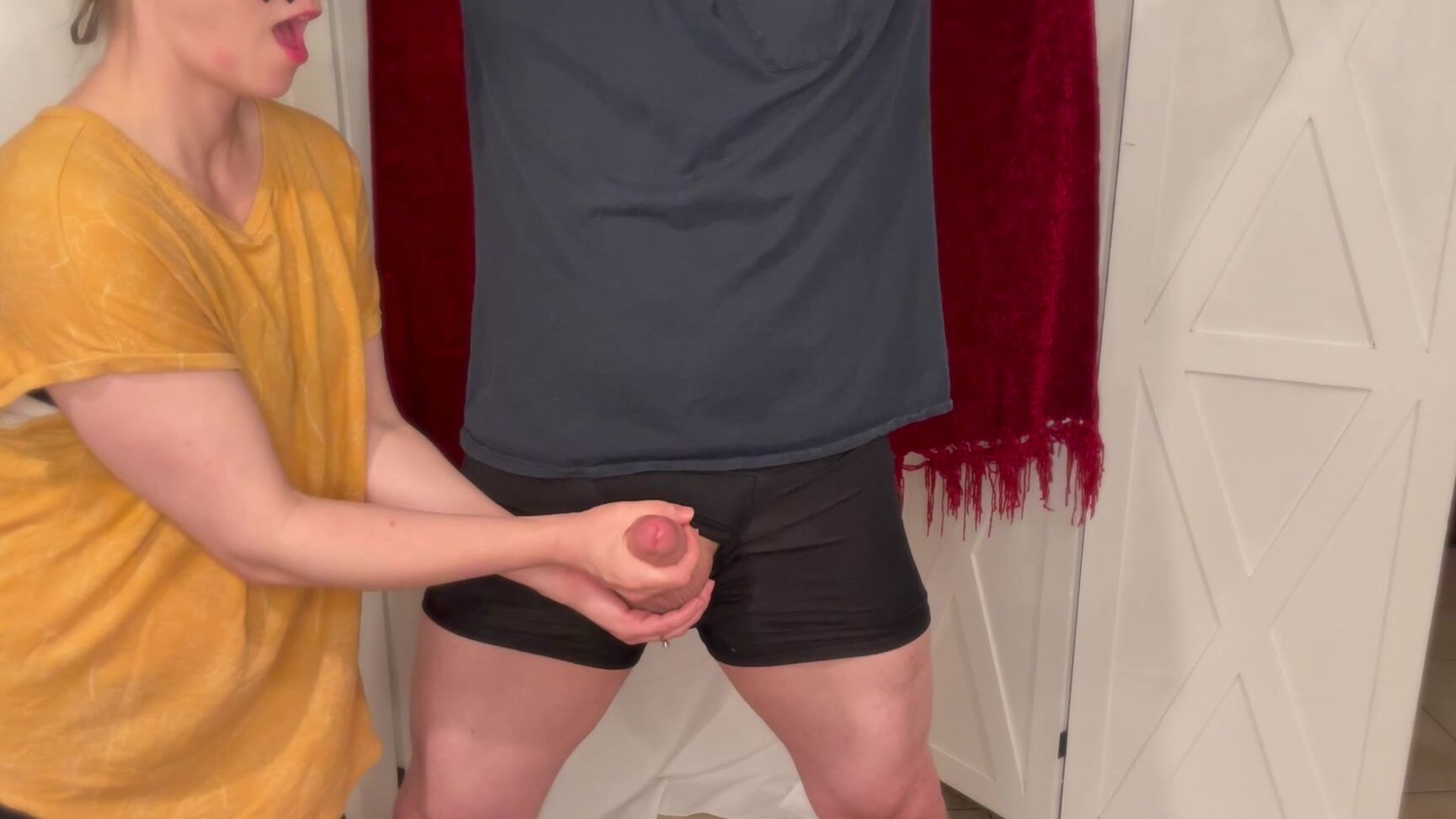 Amateur Hotwife Ass submits to BDSM domination & hotwife ass takes massive cock