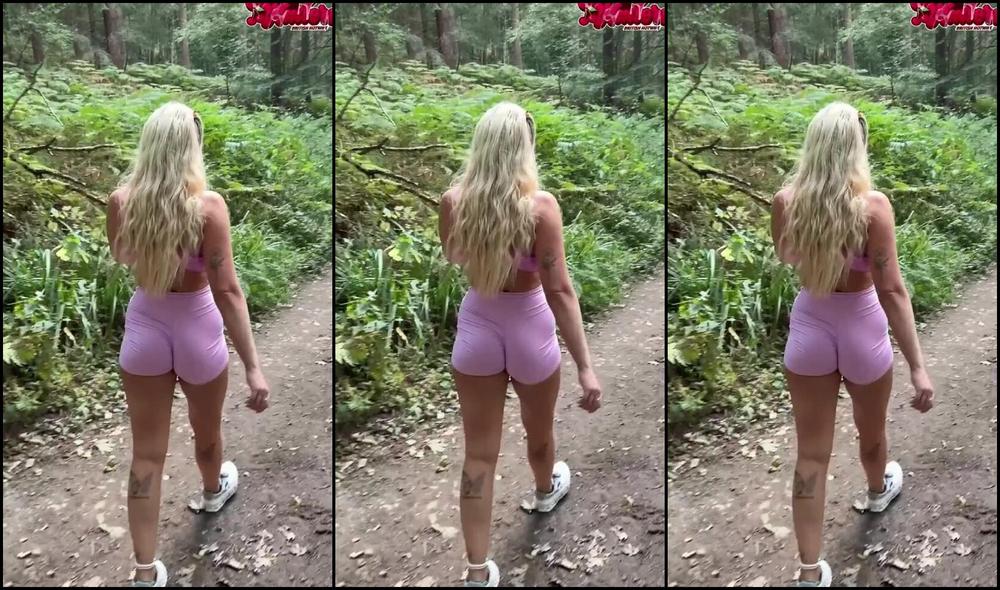 Emily Walters dominates with her legs and feet in Onlyfans video Day 16