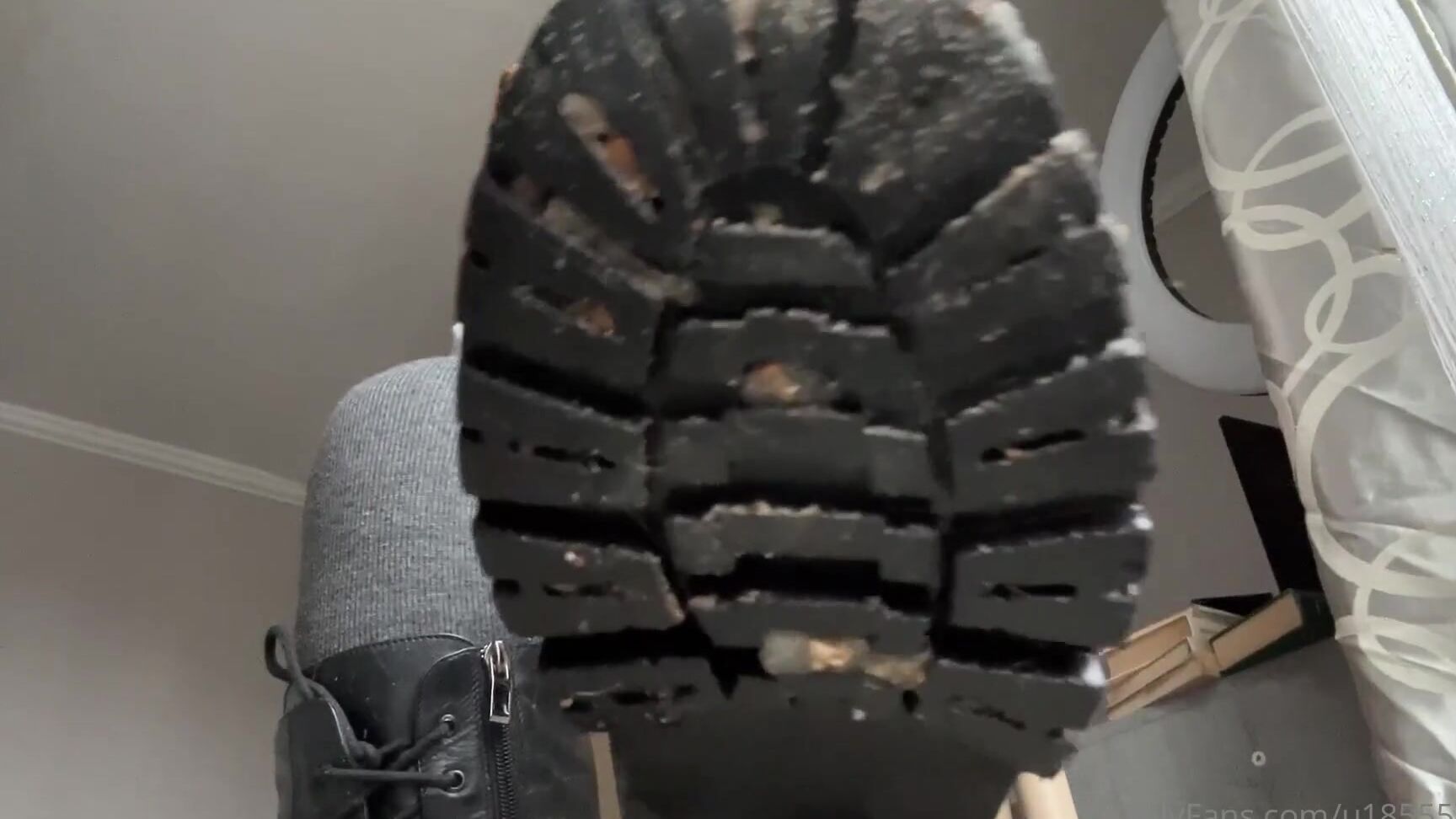 Dirty Mistress Kathrynne Feetgoddess 02:05 - Onlyfans Video Clean My Boots Whld