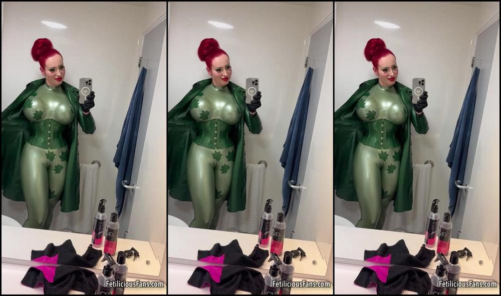 Miss Fetilicious Nicknamed Mfetilicious enjoys a wild night out at Rubber Revolution