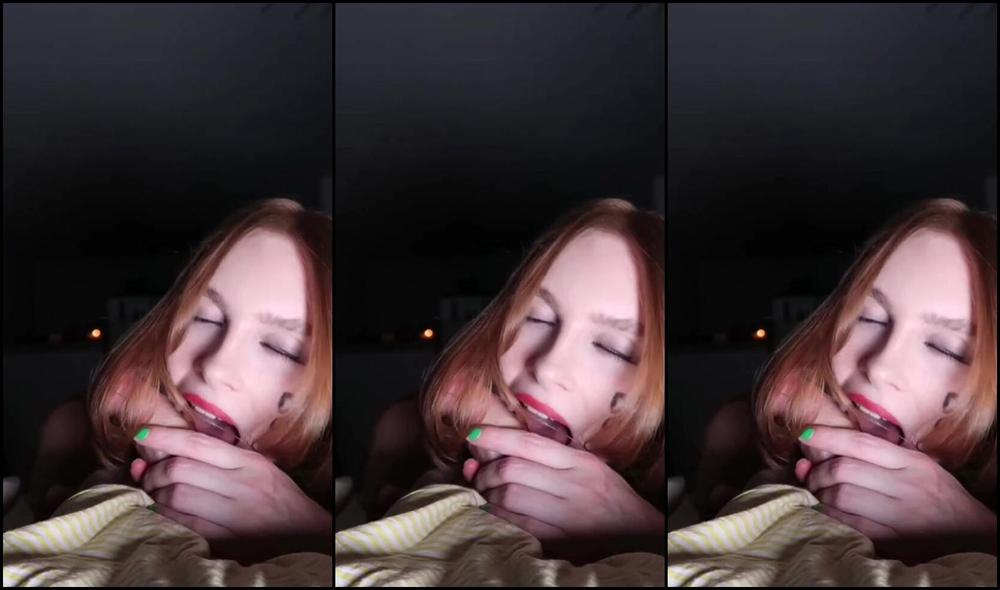 Zoe strawberry's Onlyfans Video: Femdom mistress gets a POV cumshot on her face