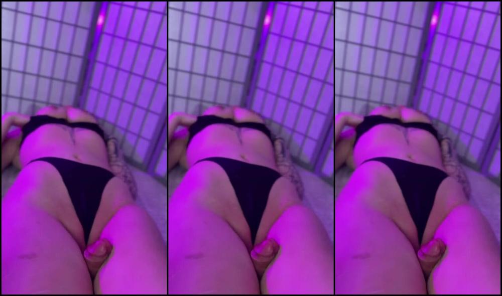 Blxxd Bunny Nicknamed Blxxdbunny 03 06 2025 Onlyfans Video Thighjob Riding