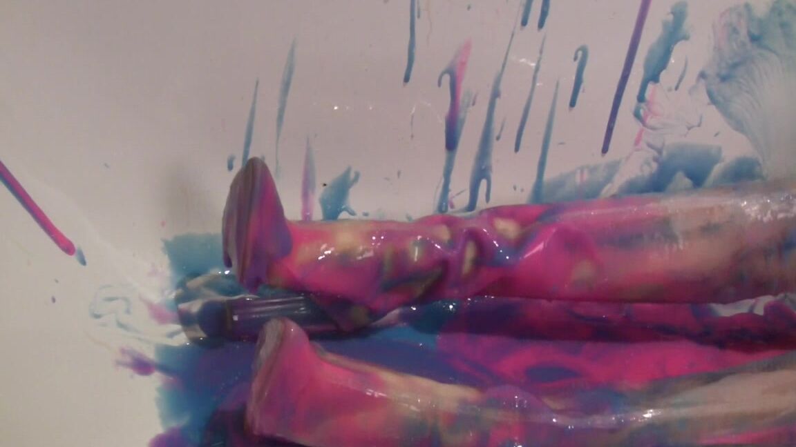 "ScarlotRose" bathtub fetish, fetish, kink, sploshing, wet & messy WAM bikini tights and boots gunge Manyvids