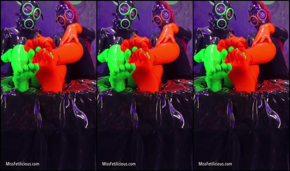 Watch Miss Fetilicious Nicknamed Mfetilicious take on Lizanne in a hot Uv shoot