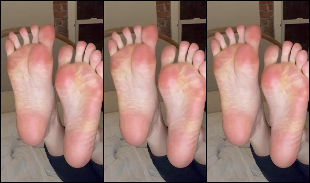 Alice Olsson Nicknamed Aliceexolsson 11 20 2024 Onlyfans Video My Oily Soles Deserved To Be Pampered