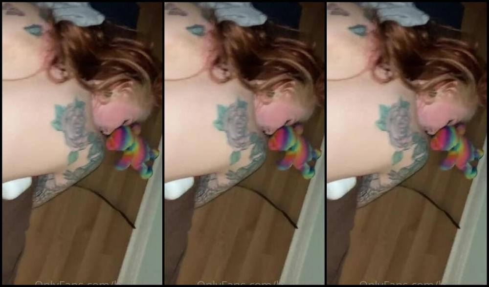 Leslie Lux Nicknamed Leslielux95 04 09 2022 Onlyfans Video So I Heard Yall Were Wanting Some Anal Grimink666 Izuj