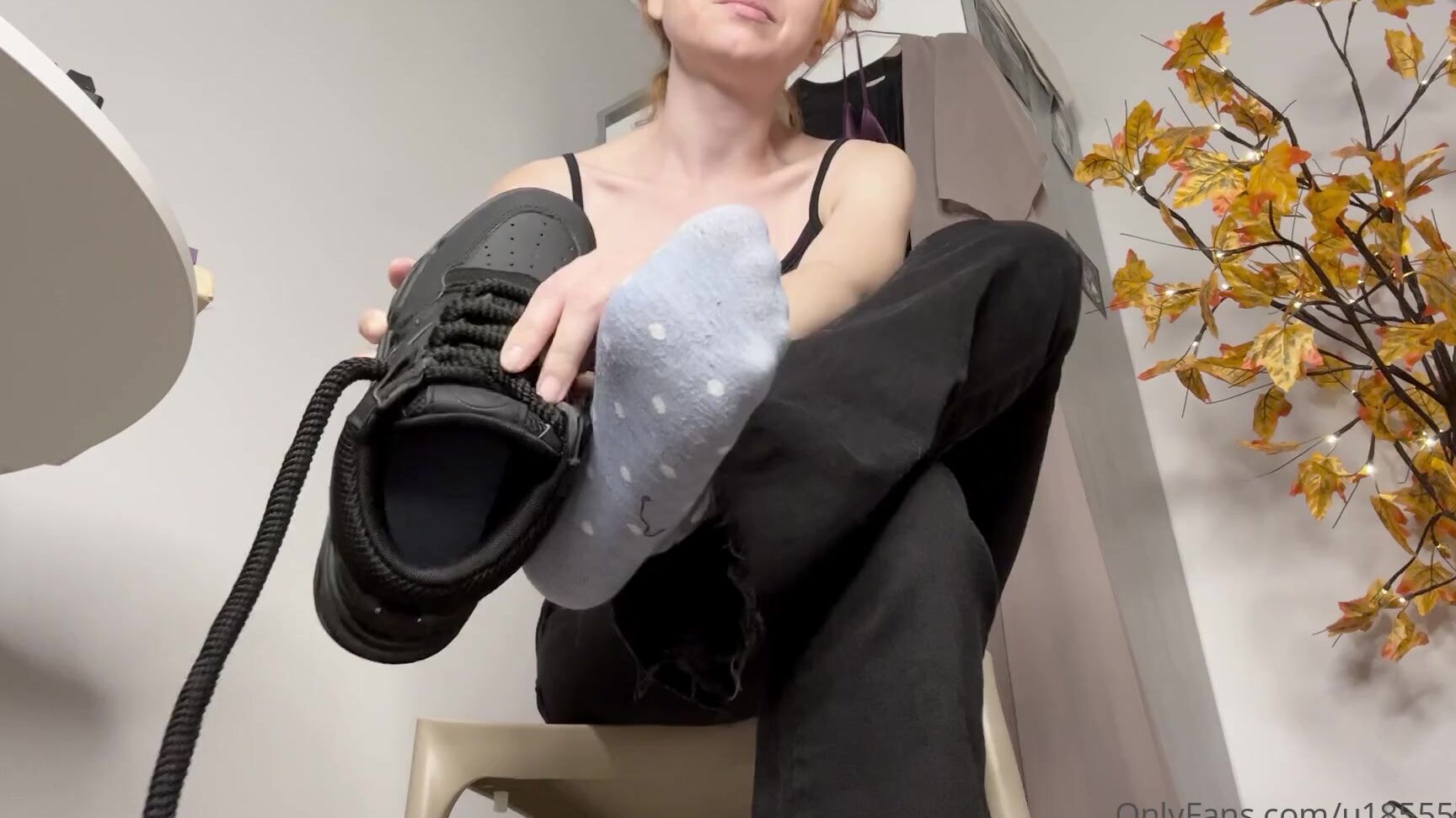 Watch Mistress Kathrynne Feetgoddess dominate and humiliate her slave in Onlyfans Video Serve Me