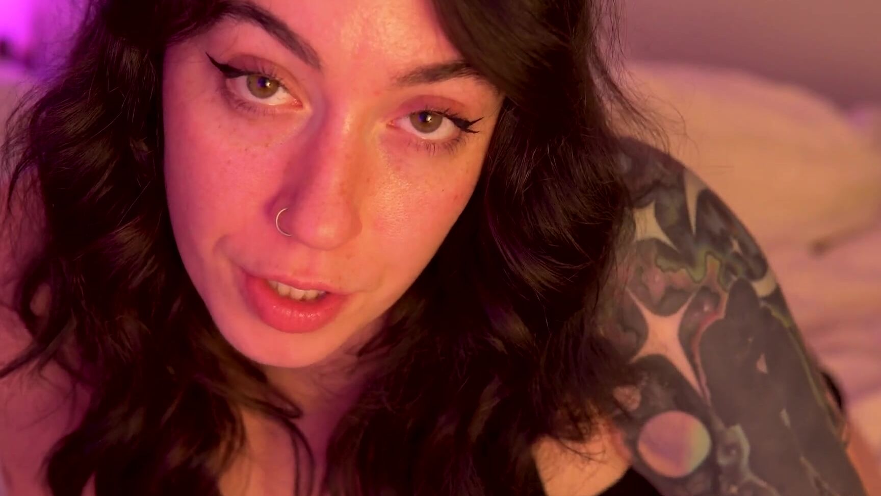 Adria After Dark's Onlyfans Video: Sucking off before work & giving a blowjob